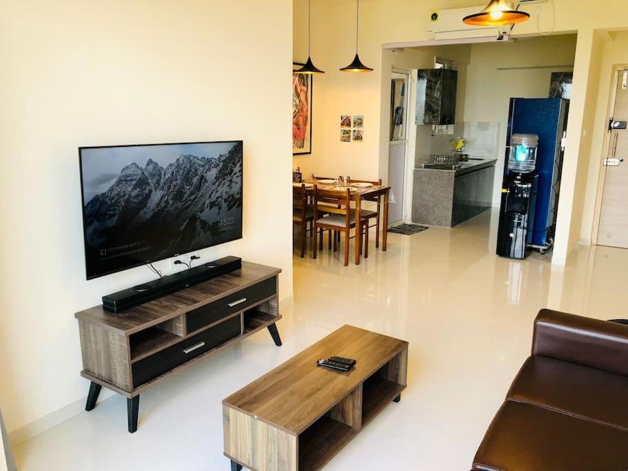 Lovely 2-Bedroom Sea View Serviced Apartment Dabolim Goa Exteriér fotografie