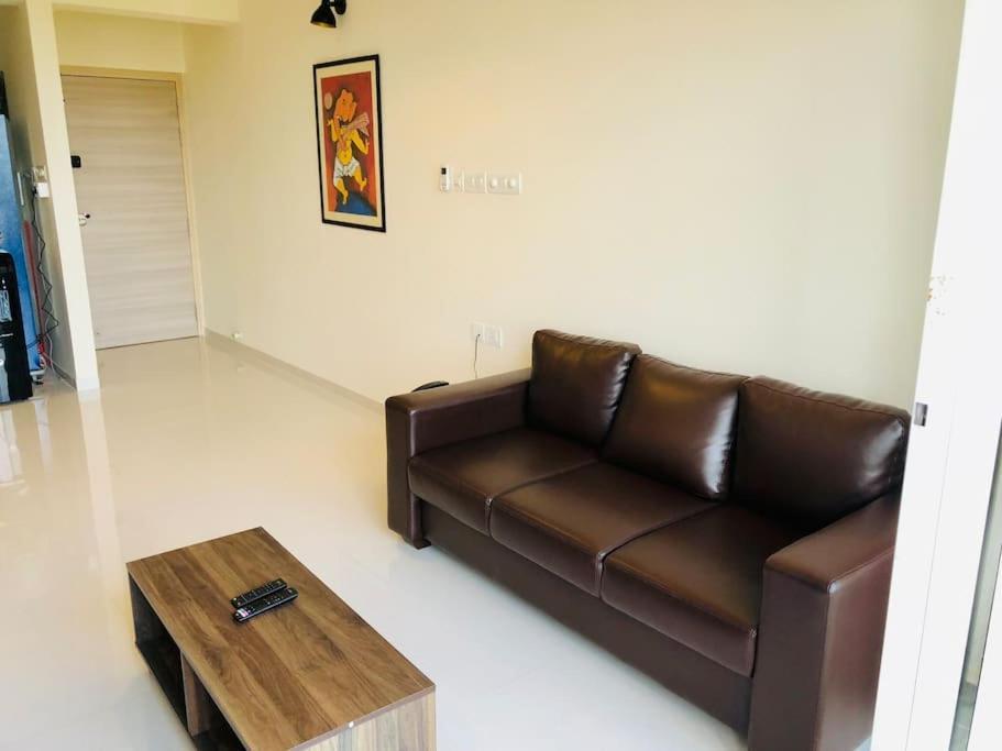 Lovely 2-Bedroom Sea View Serviced Apartment Dabolim Goa Exteriér fotografie
